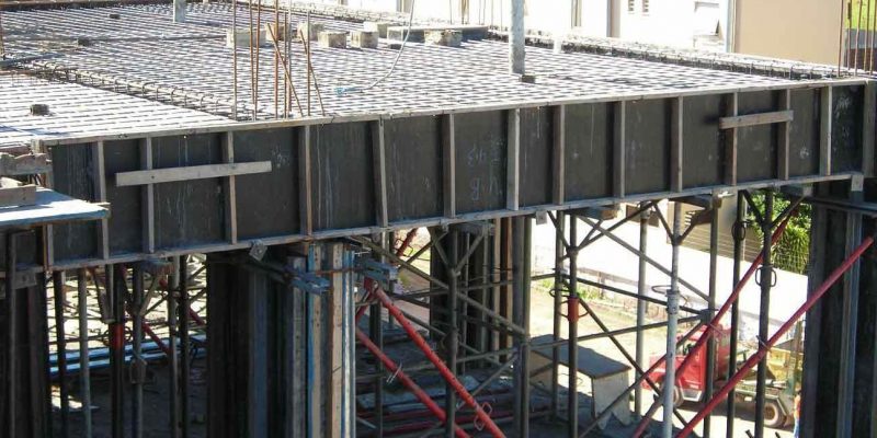 Construção de Estrutura de Concreto Armado em Curitiba
