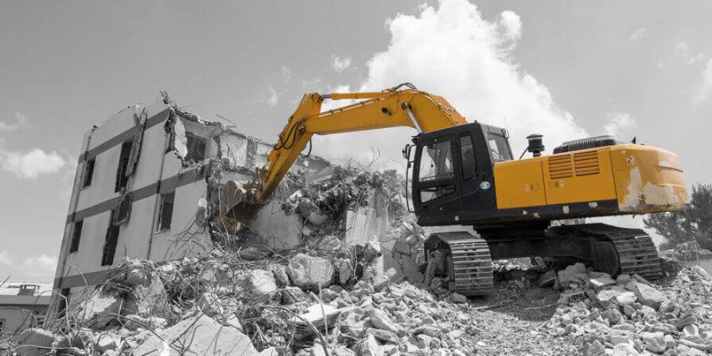 Empresa de Demolição em Curitiba