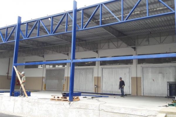 Ampliação Doca PPG