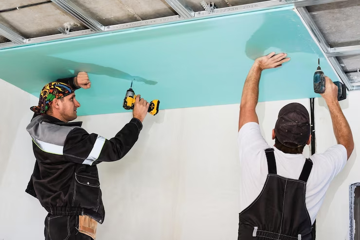 DaVinci Engenharia em Curitiba: Como Instalar o Drywall?